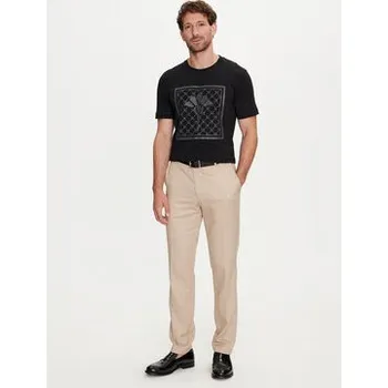 Pánské tričko JOOP! T-Shirt 17 JJ-08Bilal 30042365 Černá Modern Fit L