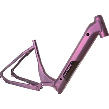 Elektrokolo MRX eMERIX 27.5" X1-BF420 LADY Alivio 1x9 disc vel.17" vínově-černý