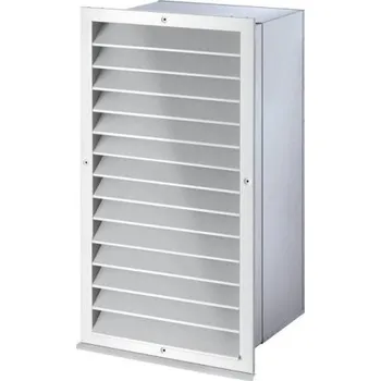 Bojler Stiebel-eltron STIEBEL ELTRON AWG 560 V-GL průchodka stěnou, s mřížkou, šedá