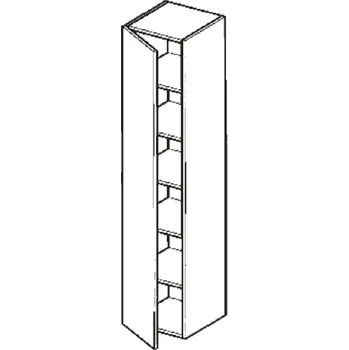 Koupelnový nábytek Závěsná skříňka Briks WB180 L,P