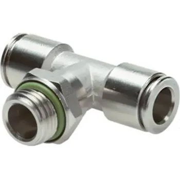 Příslušenství k čerpadlu TS T-spojka G1/8x4 nerez