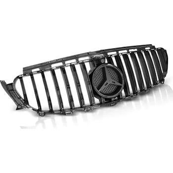 Kapota PŘEDNÍ MASKA MERCEDES W213, 2016-2018, GT-R STYL, LESKLE ČERNÁ (GRME42)