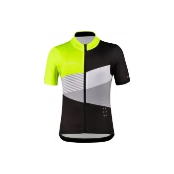 cyklistický dres Force dres Street Kid fluo, 141-153cm