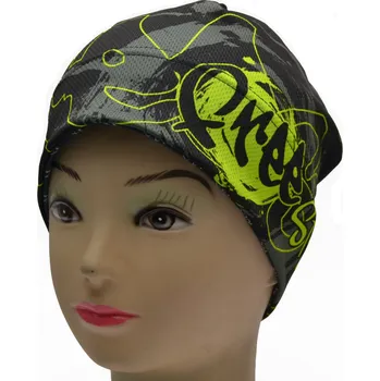 Čepice RDX F1313 funkční čepice FREE STYLE Barva: Zelená, Velikost: 8 (12 a více let)