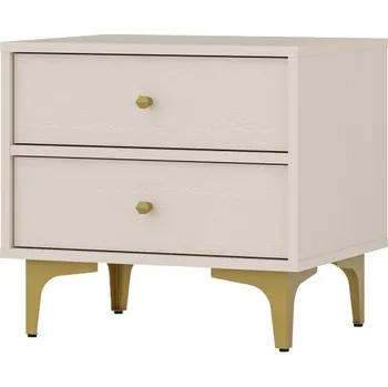 Noční stolek Nábytek PEGAS s.r.o. Noční stolek Tomila 801/1, béžová