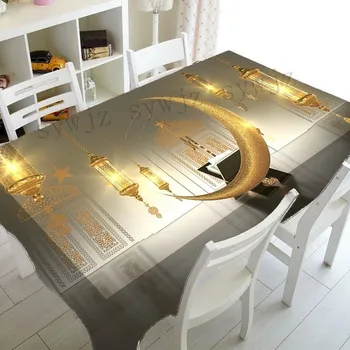 ubrus Ubrus na ramadán s motivem půlměsíce - 14,90 x 140 cm 35 x 55 palců