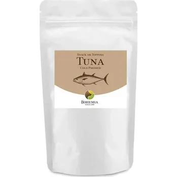 Pamlsek pro psa Bohemia Pet Food BOHEMIA Cold Snack or Topping Tuna 200g