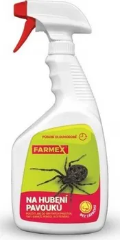 Farmex Na hubení pavouků