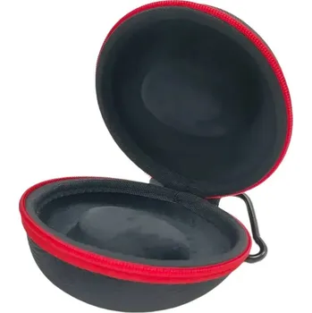 Box na hodinky Amparo Miranda® Pouzdro na hodinky Black-red-black