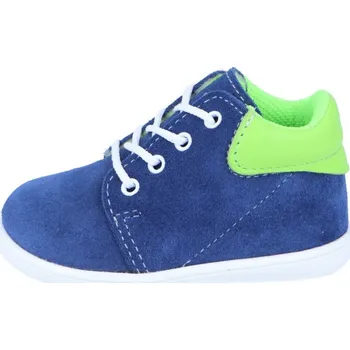 Dětská treková obuv Dětské celoroční boty Jonap KID S modrozelená Velikost: 20