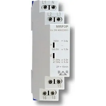 Relé MONITOROVACI RELE BMR MRP3P
