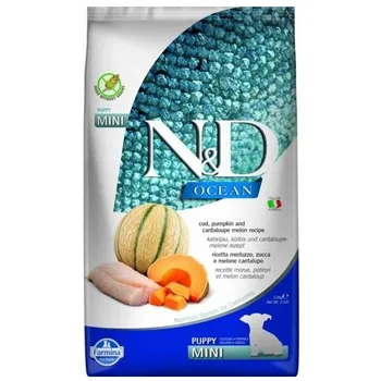 Krmivo pro psa N&D Ocean Dog Puppy/Adult Mini Codfish/Pumpkin/Melon
