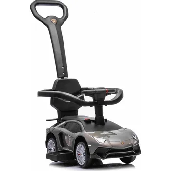 Odrážedlo Dětské odrážedlo Lamborghini Aventador SV černé