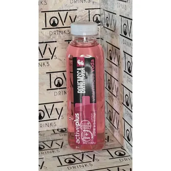 Voda Bohemsca Active plus vitamínová voda višeň a švestka 390ml
