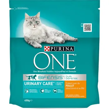 Krmivo pro kočku 4x450g PURINA ONE Urinary Care s kuřecím