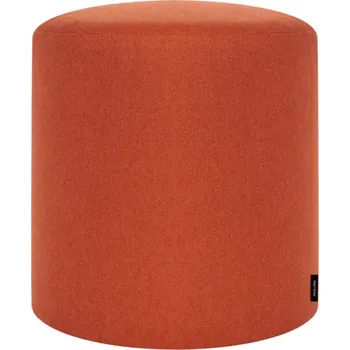 Otoman Noo.ma Pouf Folk Tall, terracotta wool