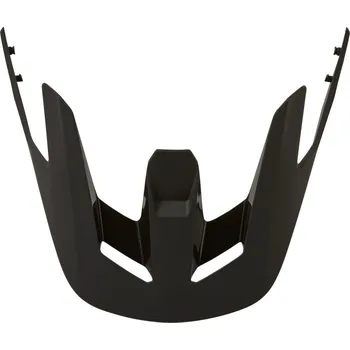 Cyklistická přilba Náhradní kšilt FOX Speedframe Visor Black - M