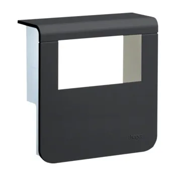 kabelová chránička Kryt TEHALIT přístr. krabice v. 80 černá SL200809329011