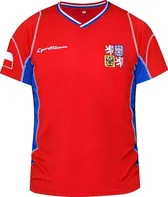 SportTeam ČR 1 fotbalový dres pánský červený
