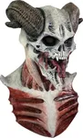 Ghoulish - Halloweenská maska ďábelská lebka -