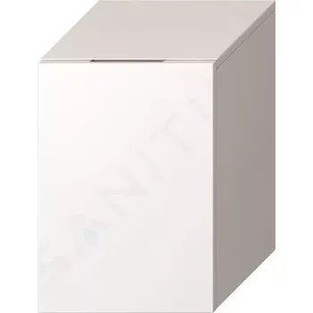 Koupelnový nábytek Jika Cubito Nízká skříňka, 32x32x47 cm, panty vlevo, bílá, H43J4201105001