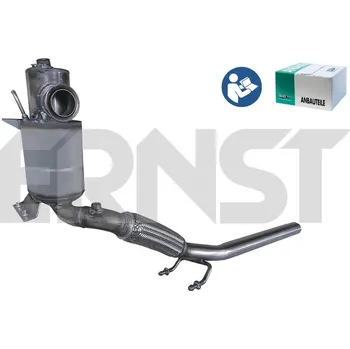 Auto-moto Filtr sazových částic, výfukový systém ERNST 920933