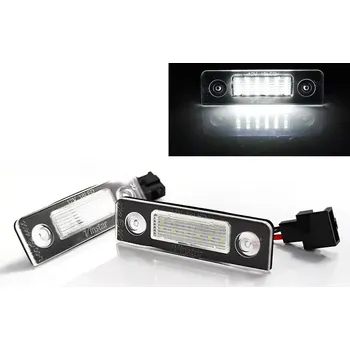 Osvětlení automobilu LED osvětlení SPZ Škoda Octavia II 09-12 / Roomster 06-10 (PRSK01)