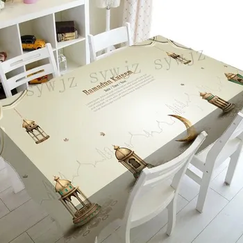 ubrus Ubrus na ramadán s motivem půlměsíce - 15,40 x 70 cm 15 x 27 palců