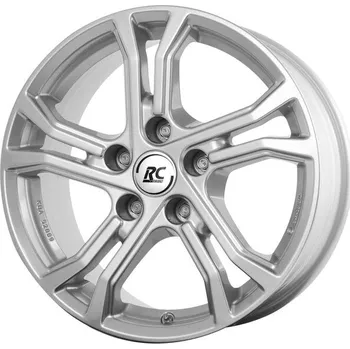 Disk Alu disk Brock TDG2 7.5x17, 5x114,3, 60.1, ET40 Kristallsilber (KS)