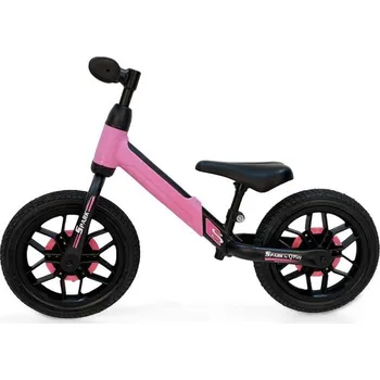 Odrážedlo QPLAY Odrážedlo Spark Pink, věk 3 - 6 let, do 30 kg