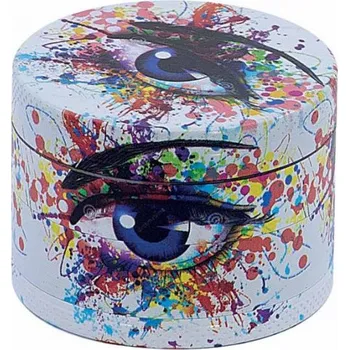 Humidor Remo Drtič tabáku 4x Eye 11462