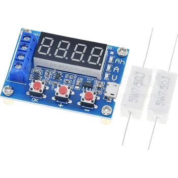 LaskaKit_cz Tester článků a baterií ZB2L3 - měřič kapacity do 9999Ah