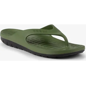 Pánské žabky Pánské žabky COQUI ZUCCO Army green/Black 41