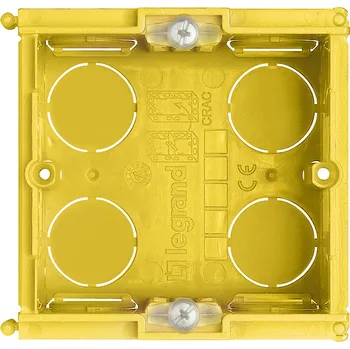 Elektroinstalační krabice Krabice BTICINO 502E zap.montáž 2M 502E
