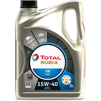 Total Rubia TIR 7400 15W-40, 5L
