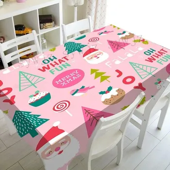 Vánoční dekorace Vánoční dekorativní ubrus - 8,70 x 70 cm 27 x 27 palců