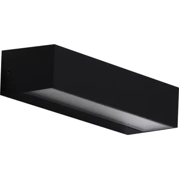 Nástěnné svítidlo LED vnější nástěnné osvětlení Cosel černé