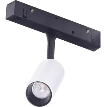 LED svítidlo do lišty Alfa Nikki Track Magnetic 3W 3000K bílé/Bk
