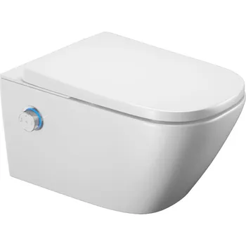 Klozet Excellent Dakota bidetové wc závěsné Bez oplachového kruhu bílá CEEX.4124.593.S2.WH