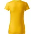 Dámské tričko Malfini Basic 134 žluté, M