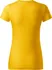 Dámské tričko Malfini Basic 134 žluté