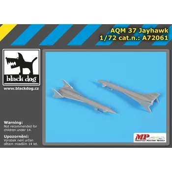 Plastikový model Blackdog 1/72 AQM 37 Jayhawk