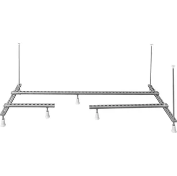 Sifon Nosná konstrukce pro asymetrickou vanu 175x80cm, L/R