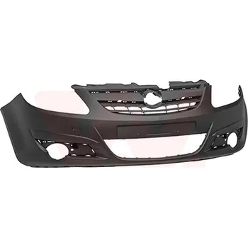 Karosérie Nárazník VAN WEZEL 3750574