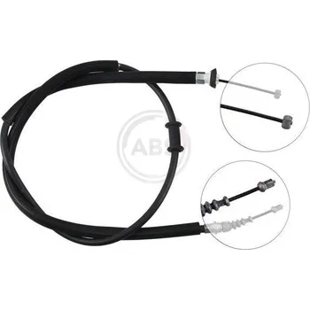 Lanko parkovací brzdy Tažné lanko, parkovací brzda A.B.S. K18036