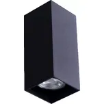 Designové nástěnné svítidlo Velia S 2 černé