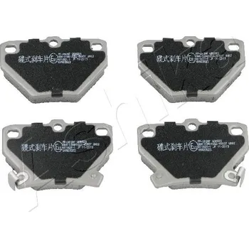 Brzdová destička Sada brzdových destiček, kotoučová brzda ASHIKA GROUP 51-02-203