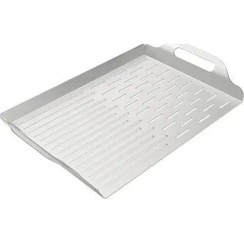 Grilovací deska TENNEKER nerezová ocel 40,6x25,4cm