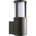 Deko-Light nástěnné přisazené svítidlo - Facado II kulaté opal, 1x max 20 W, šedá 731154