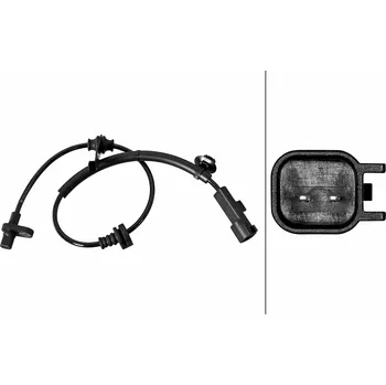 ABS Snímač, počet otáček kol HELLA 6PU 358 218-771